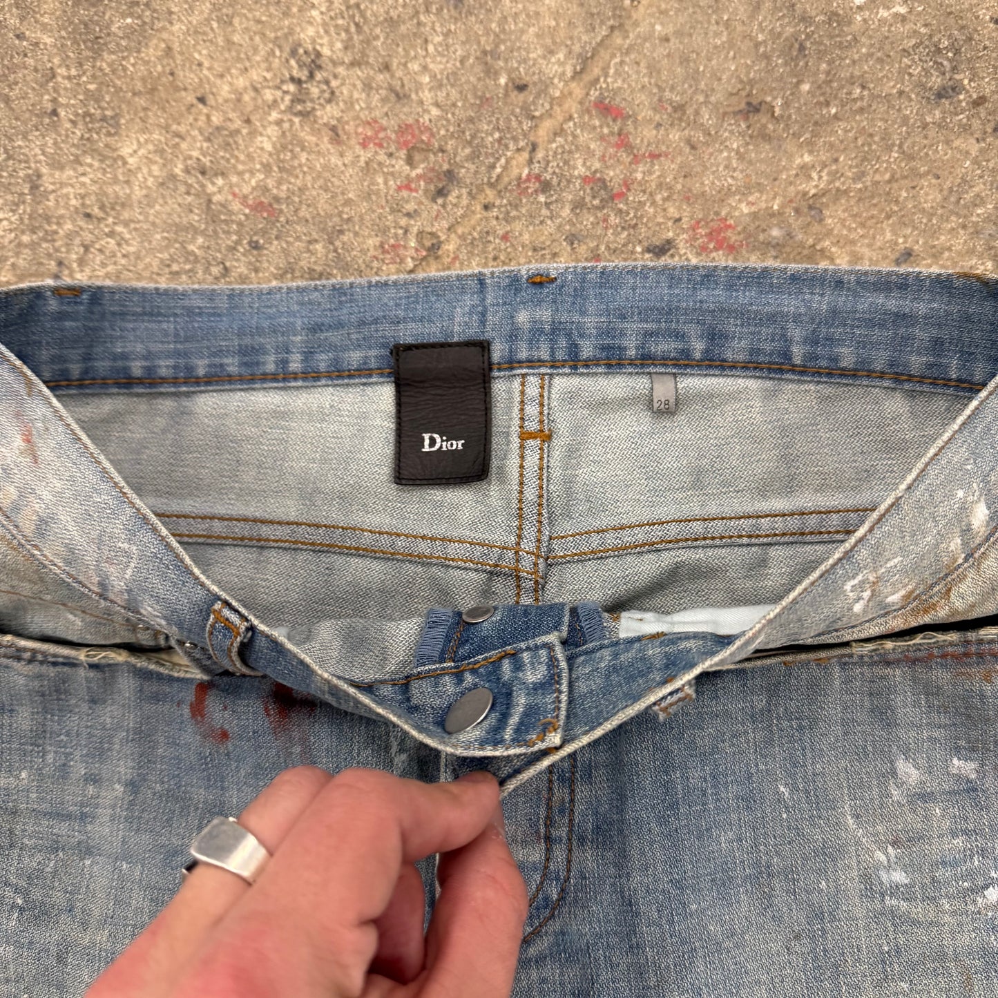 Dior SS/10 Wildcat Denim