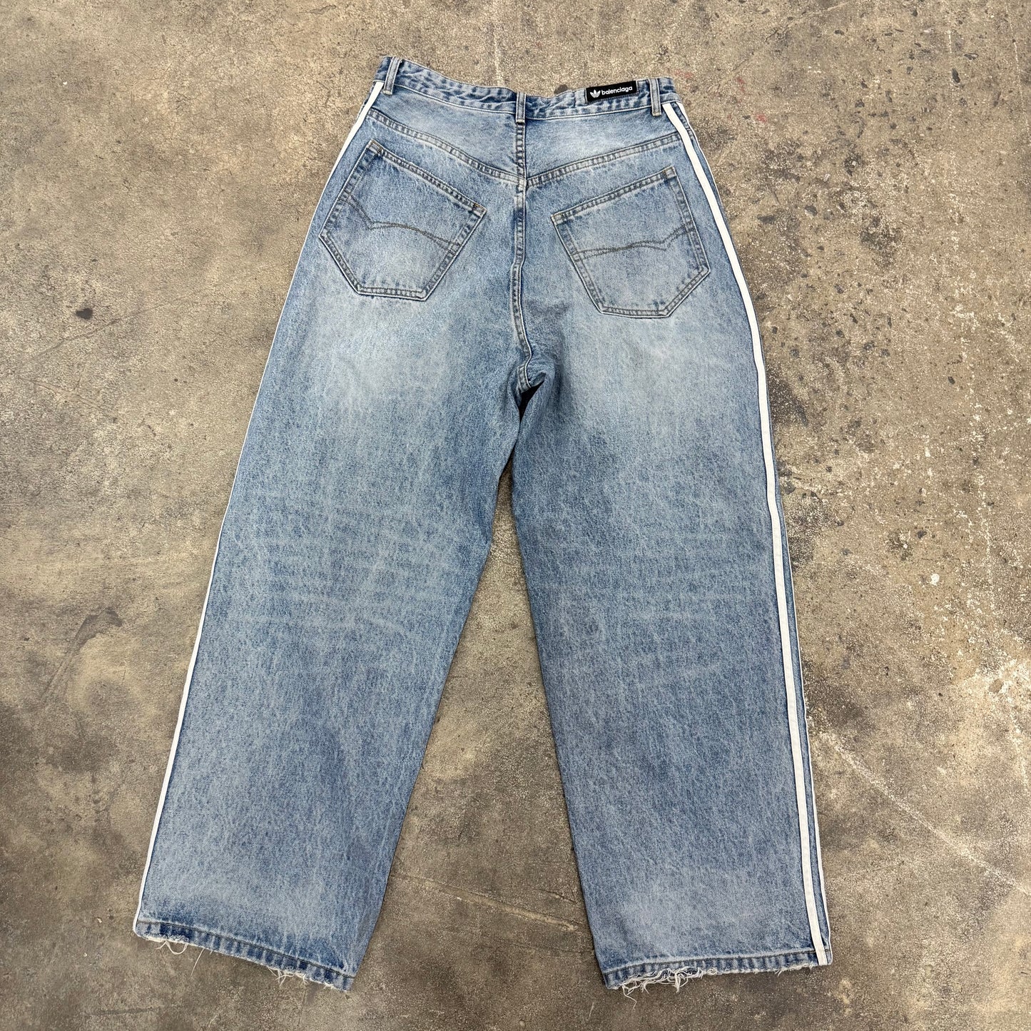 Balenciaga Adidas Denim