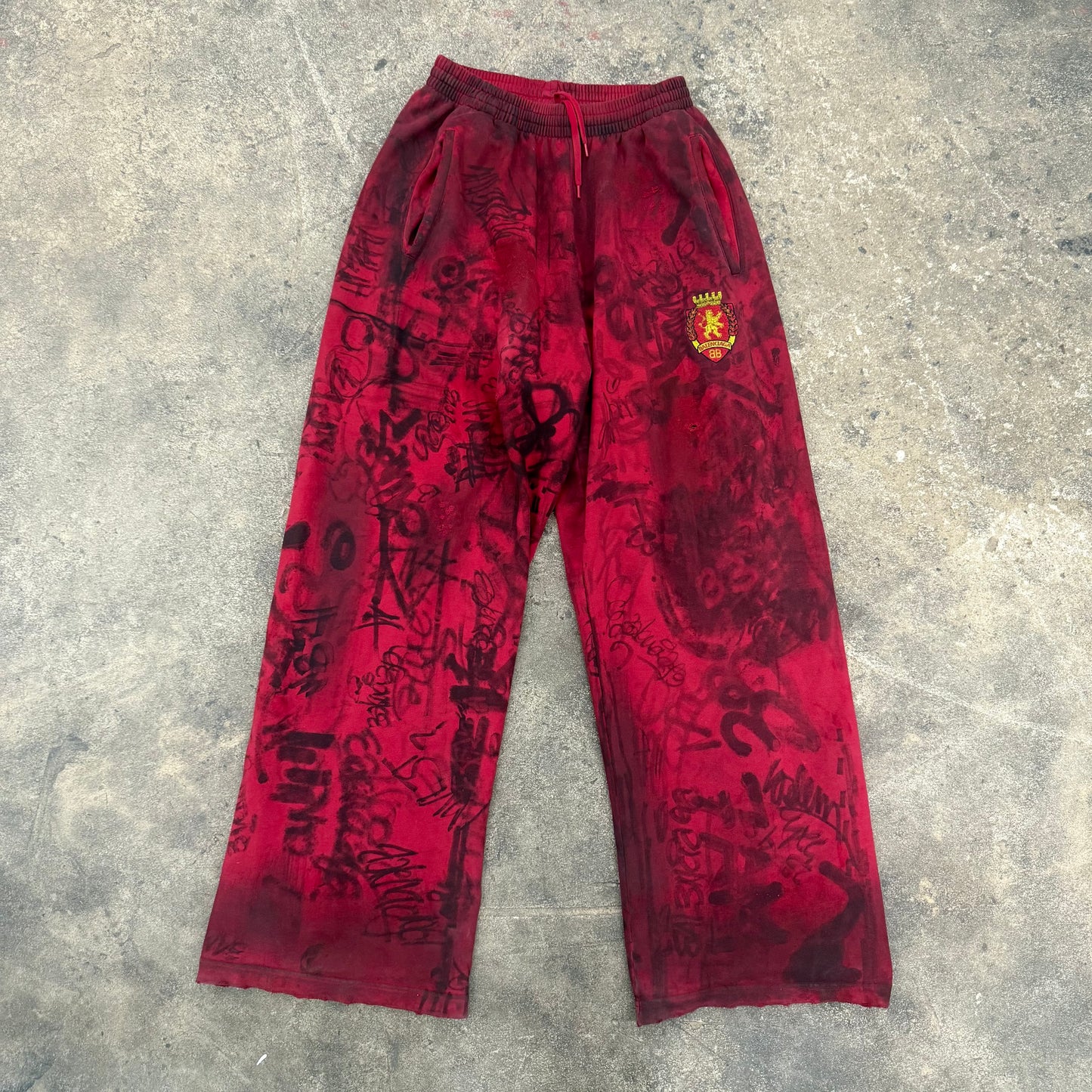 Balenciaga Graffiti Sweatpants