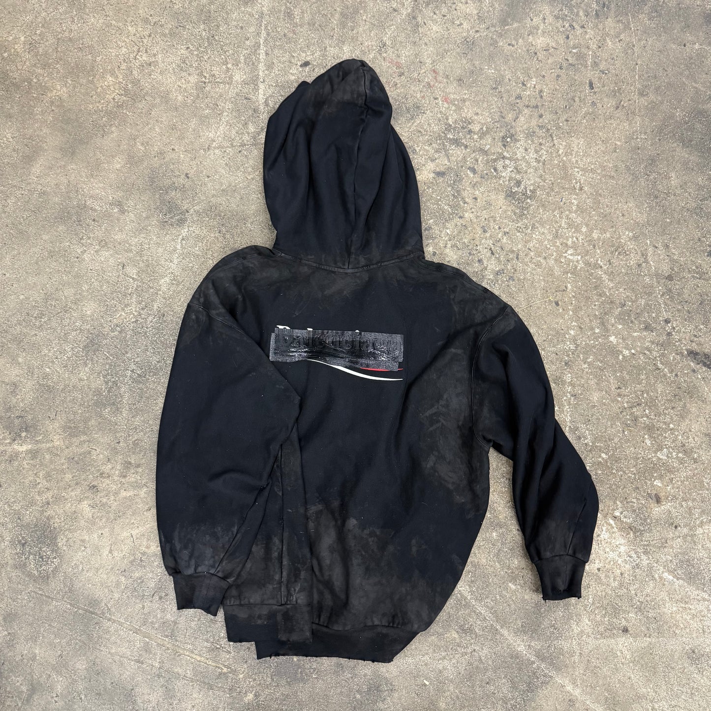 Balenciaga Gaffer Zipup