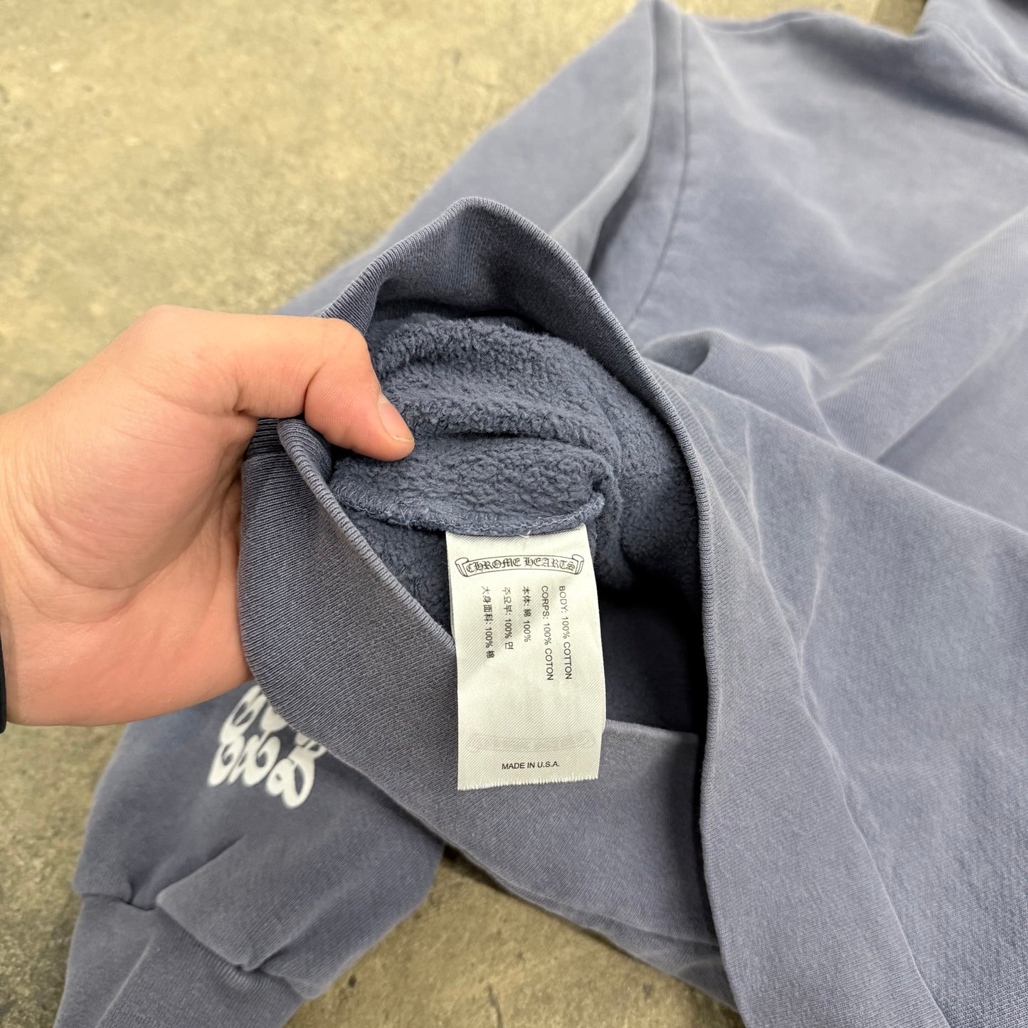 Chrome Hearts CLB F/F Hoodie