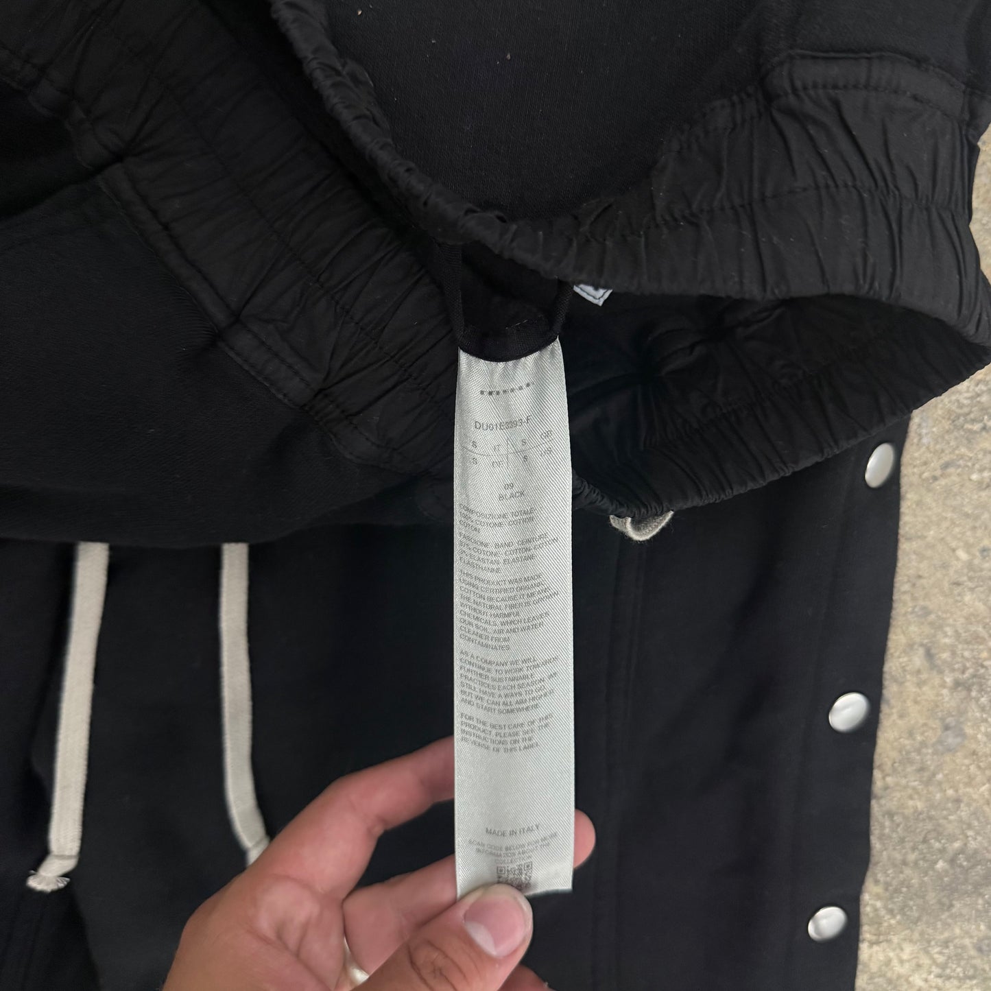 Rick Owens Pusher Sweatpants