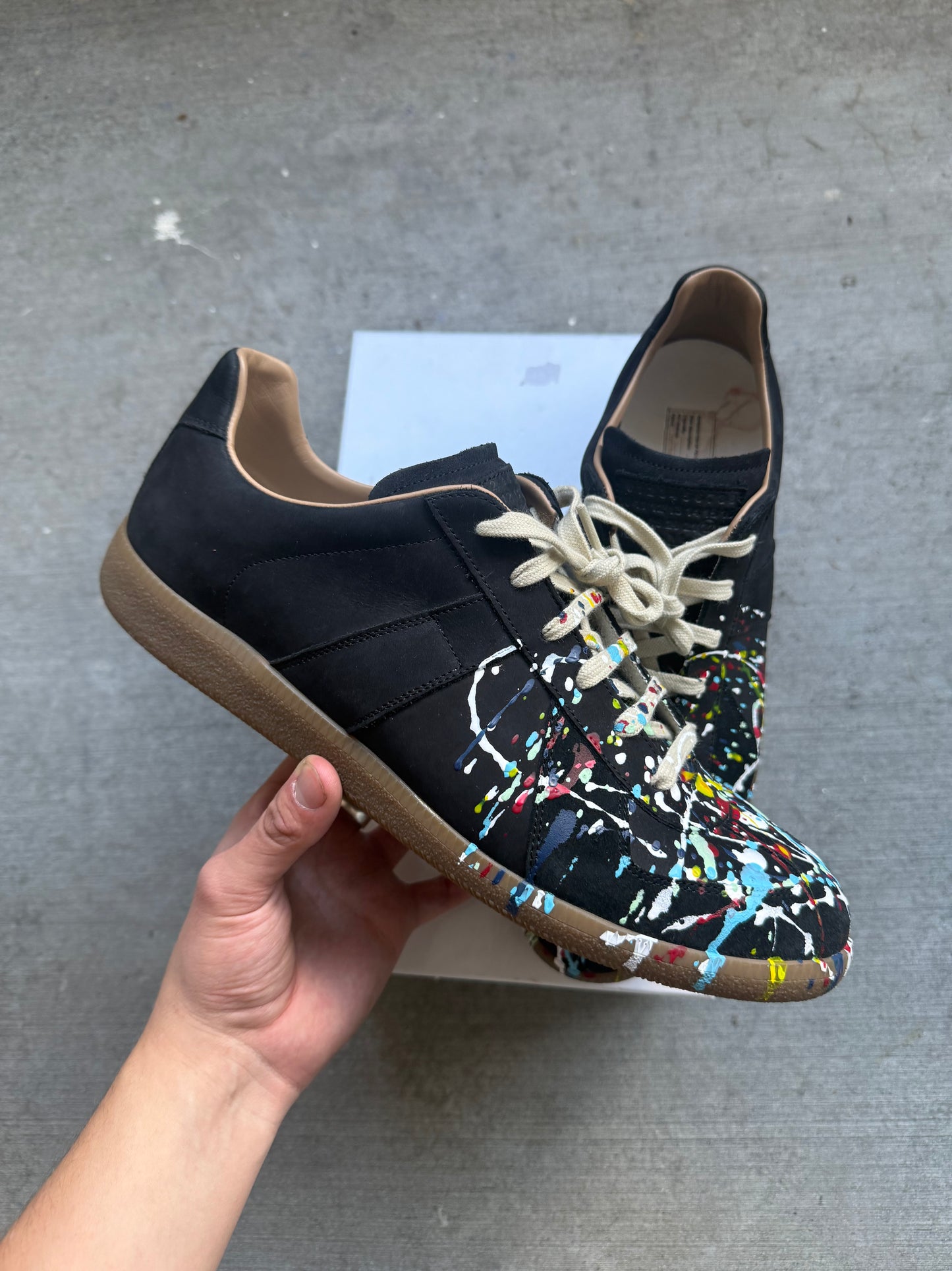 Maison Margiela Splatter GAT (47)