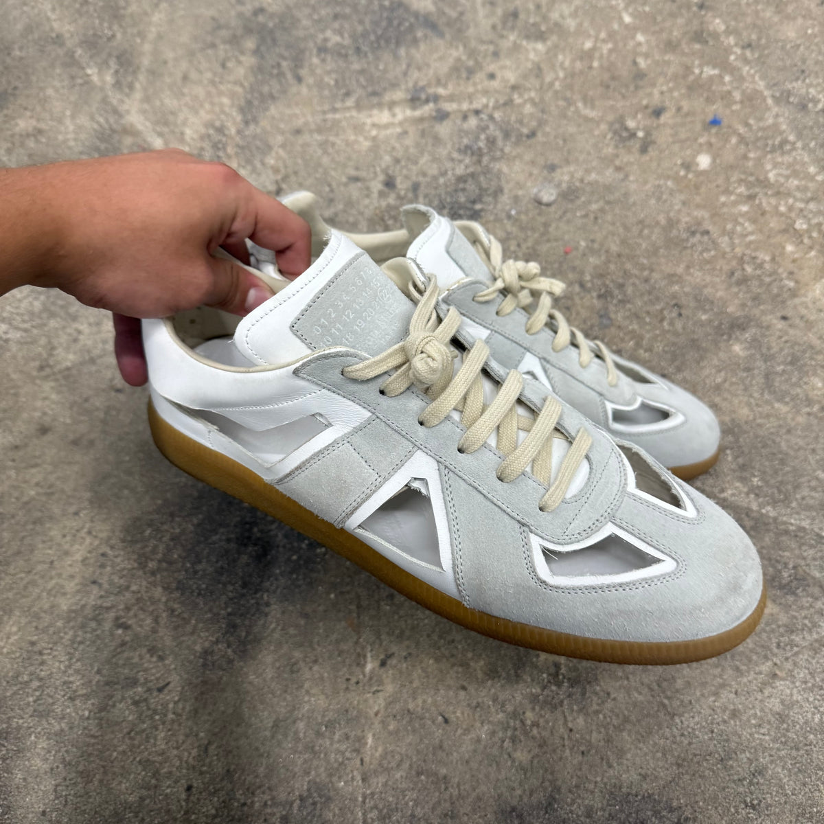 Maison Margiela ‘Cut Out’ GAT