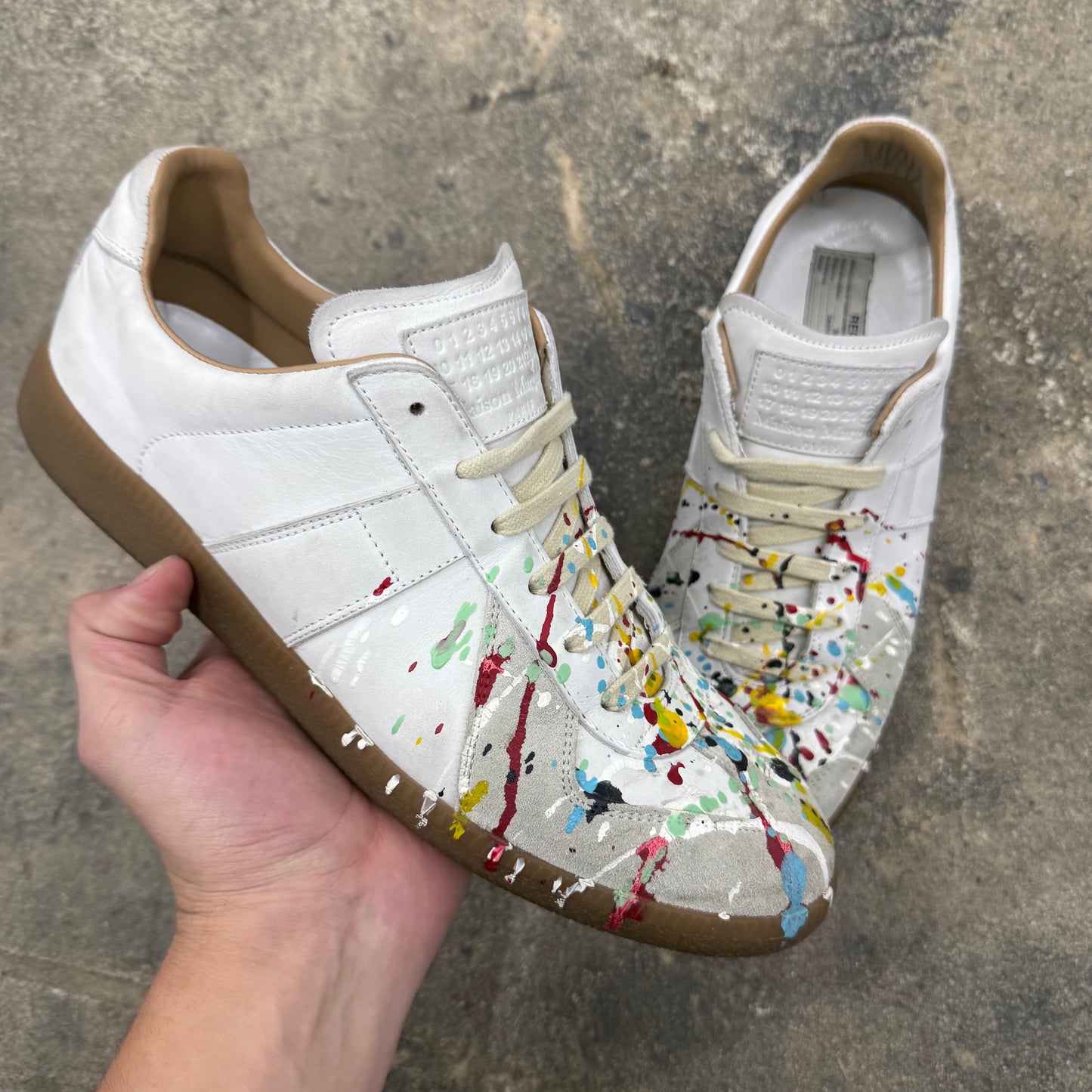 Maison Margiela Splatter Paint GAT (42)