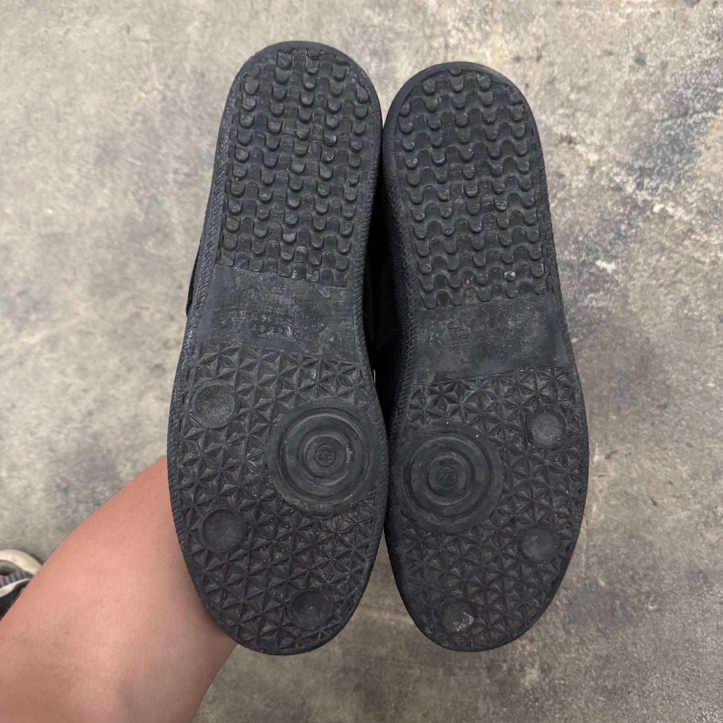 Maison Margiela Triple Black GAT