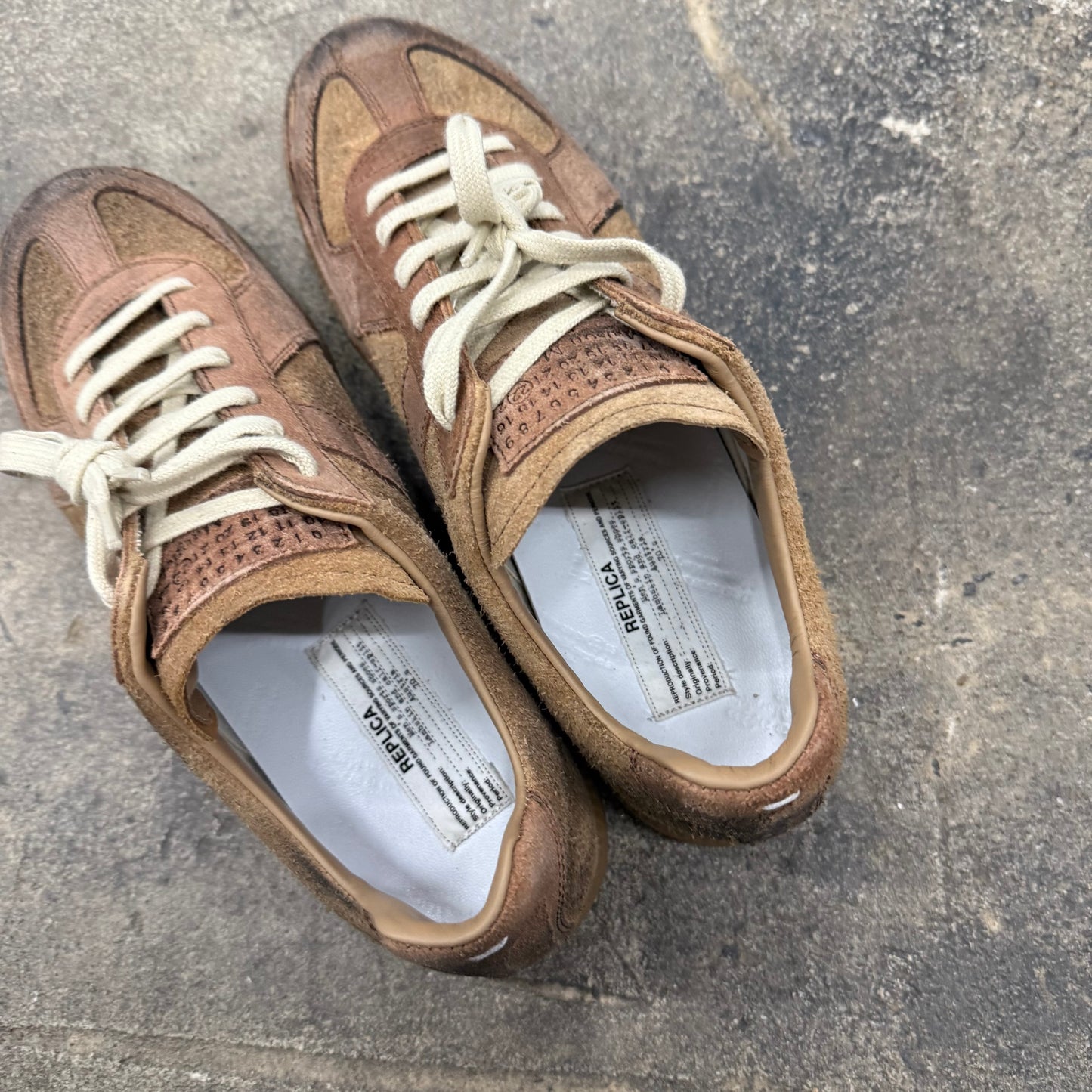 Maison Margiela Suede Distressed GAT