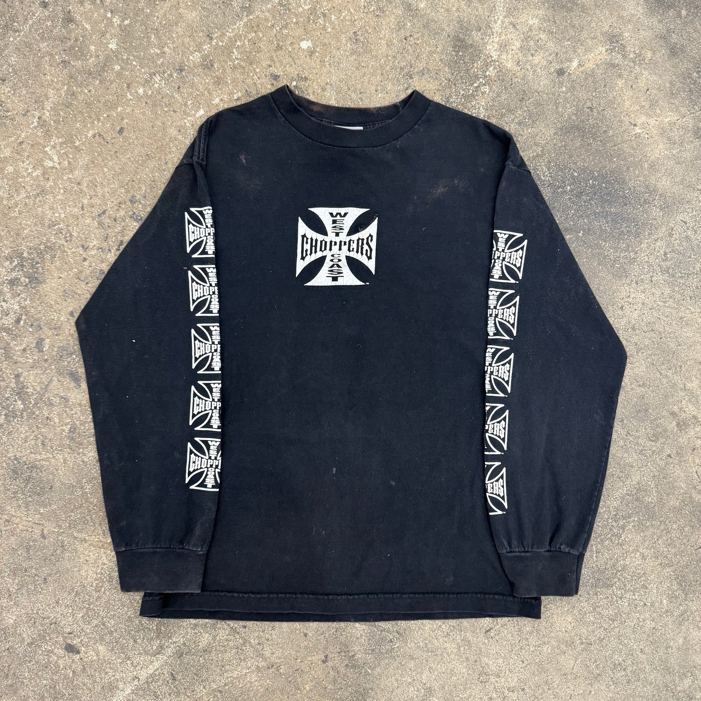 Vintage West Coast Choppers LS