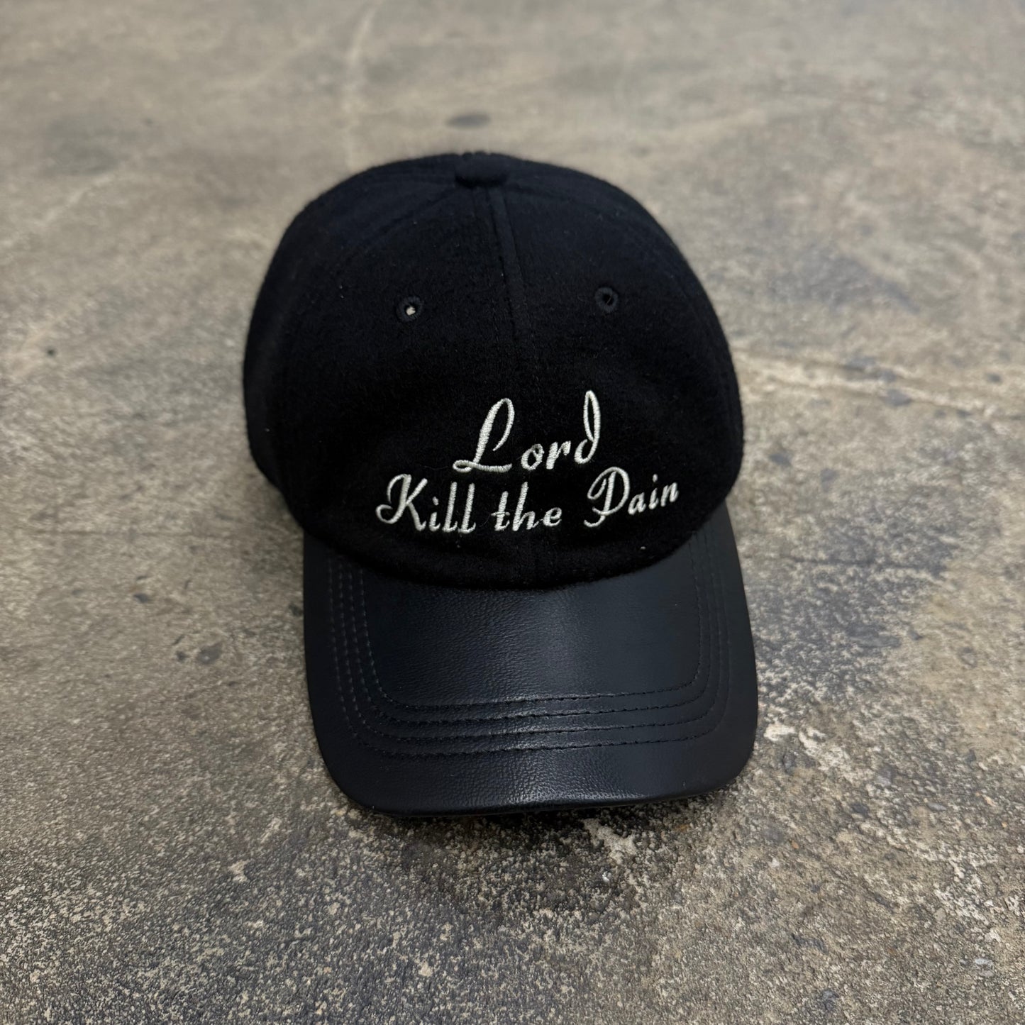 Enfants Riches Deprimes ‘Lord Kill the Pain’ Loro Piana Hat