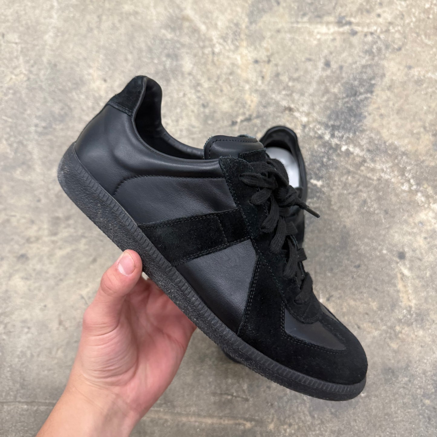 Maison Margiela Triple Black GAT