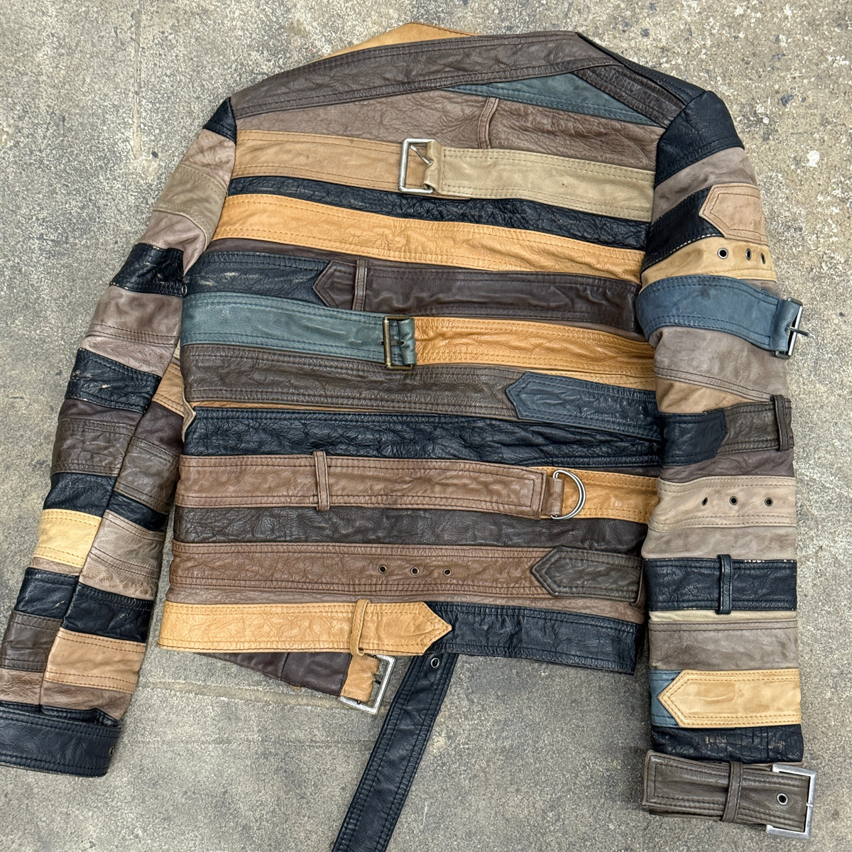 Maison Margiela H&M Belt Jacket