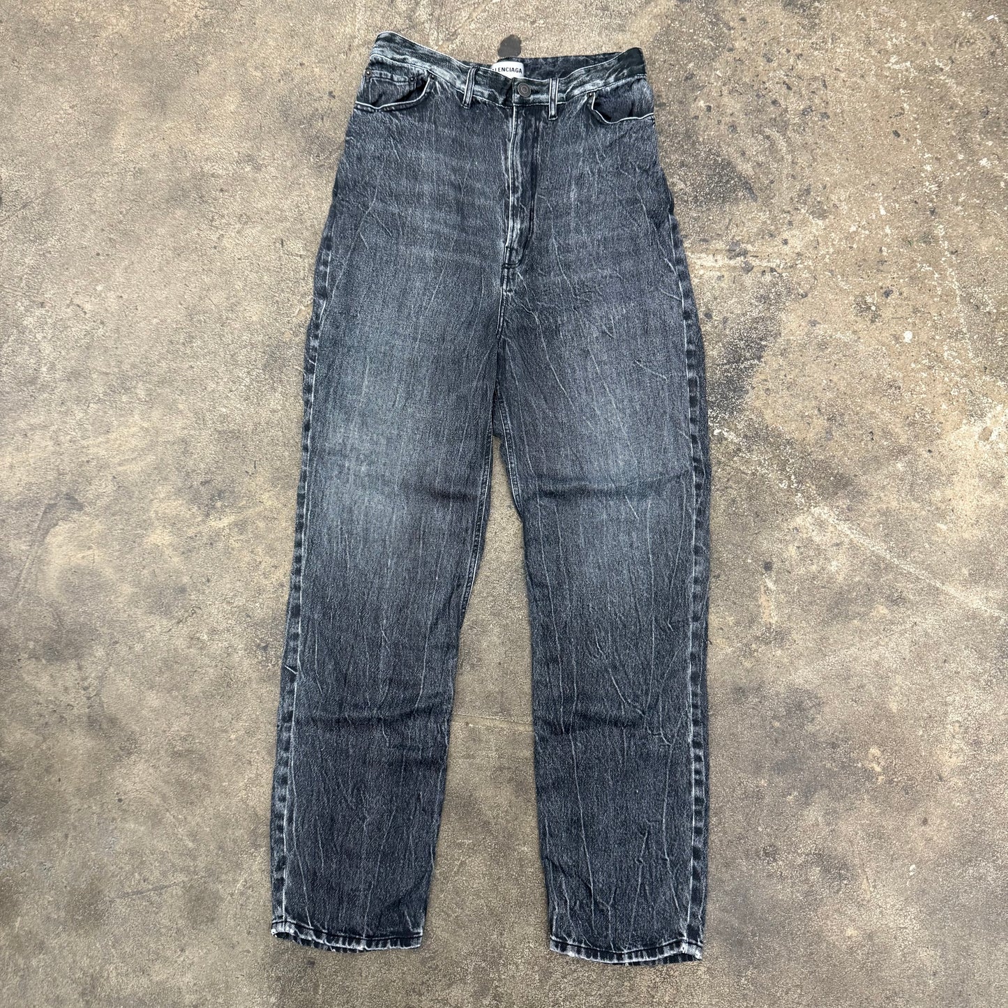 Balenciaga Trompe Loiel Denim