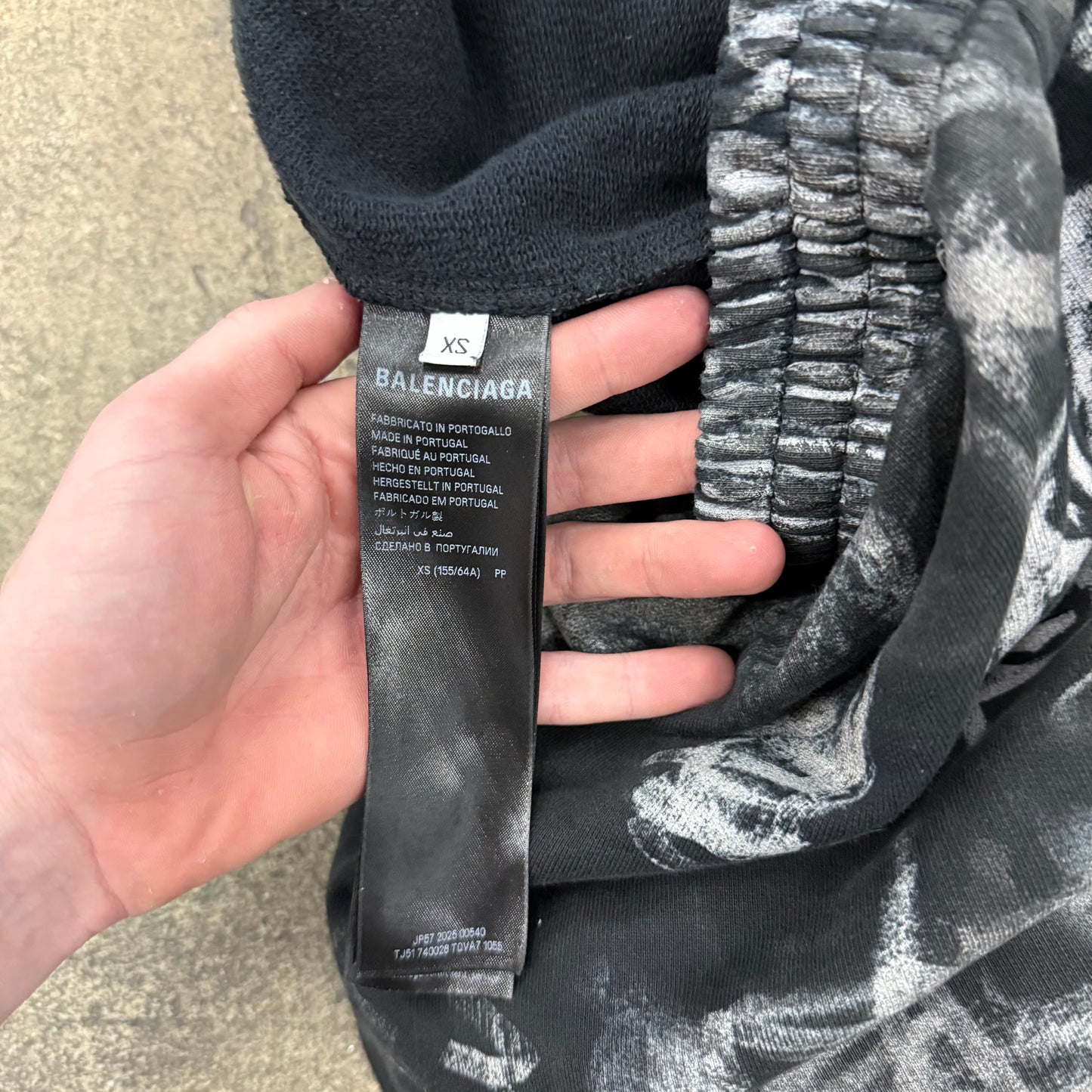 Balenciaga Graffiti Sweatpants