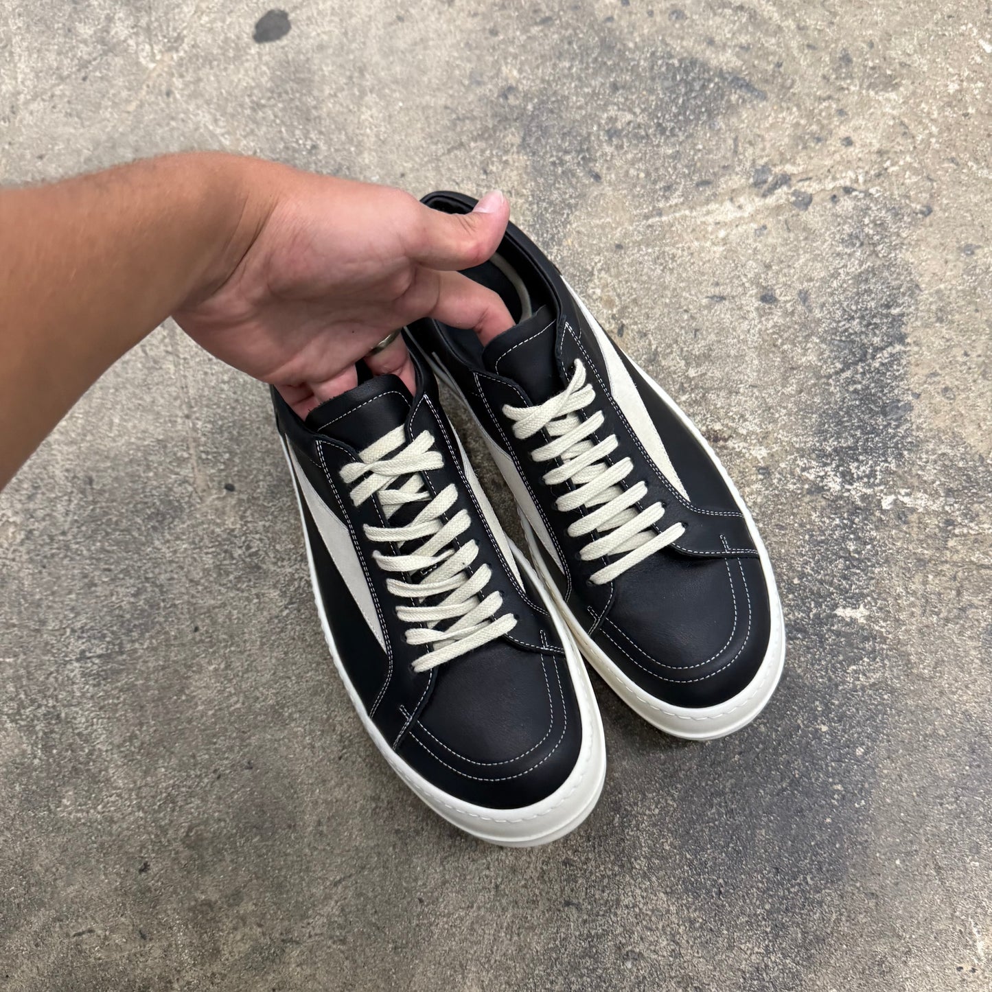 Rick Owens Mainline ‘Vintage Sneaker’