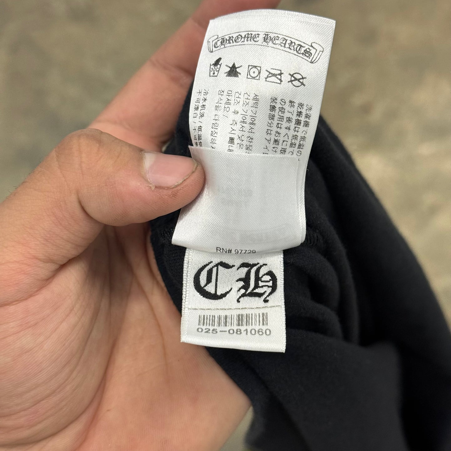 Chrome Hearts ‘Made in Hollywood’ Tee