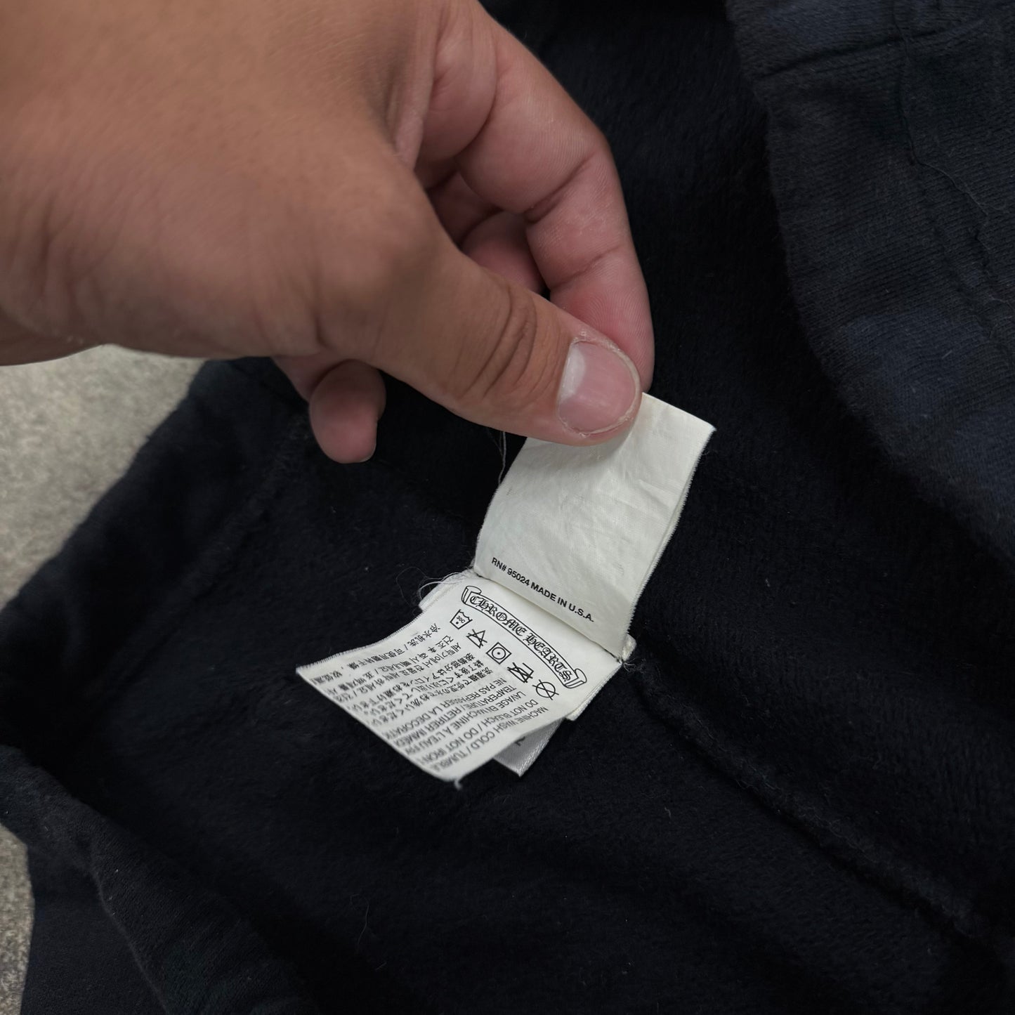 Chrome Hearts Vintage ‘Star’ Sweatpants