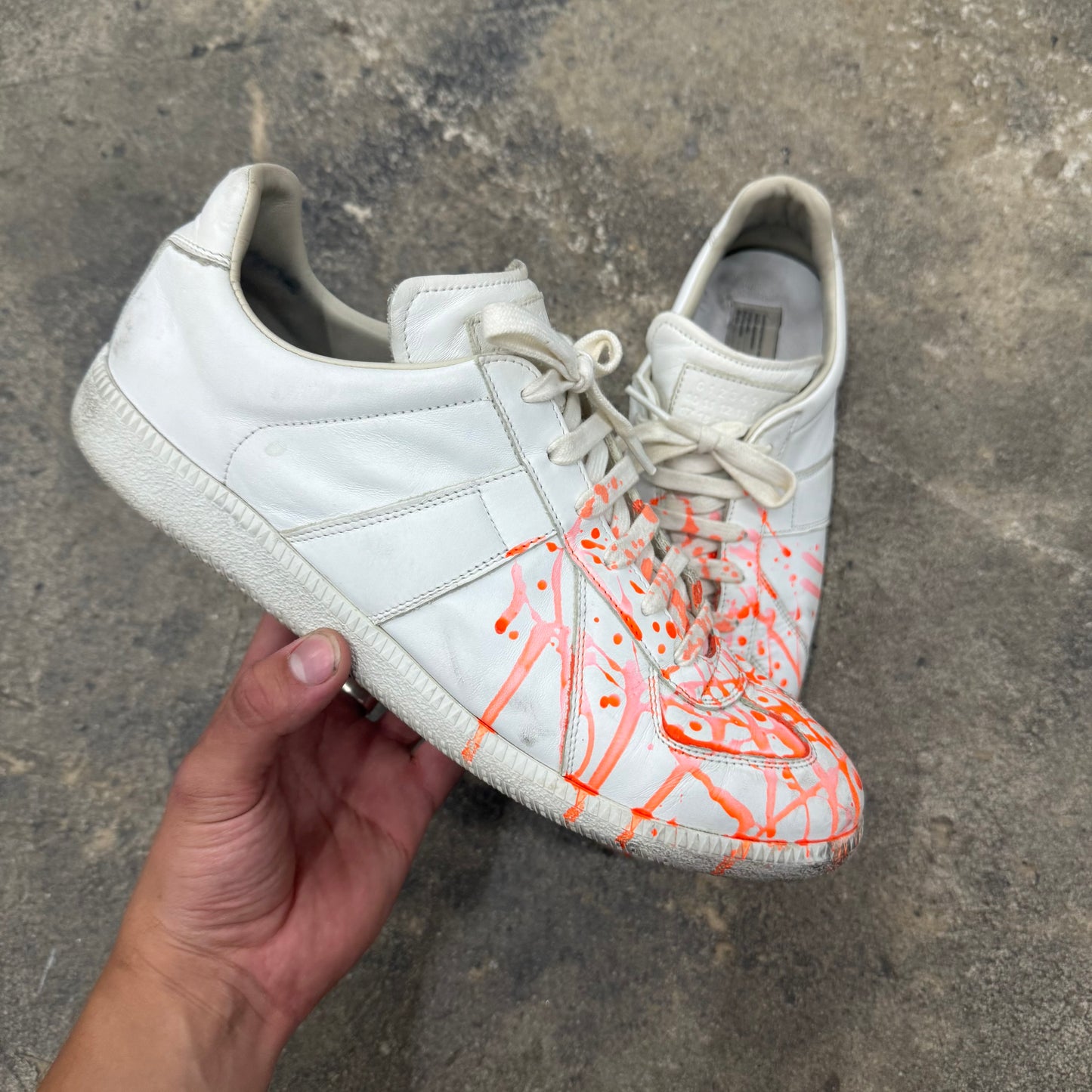 Maison Margiela Splatter Paint GAT(43)
