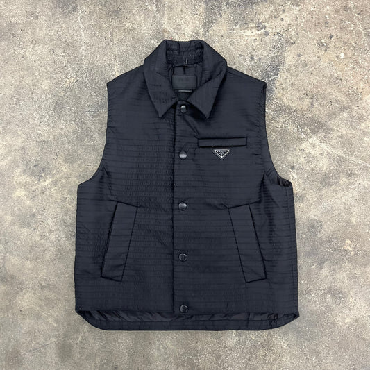 Prada Re-Nylon Vest
