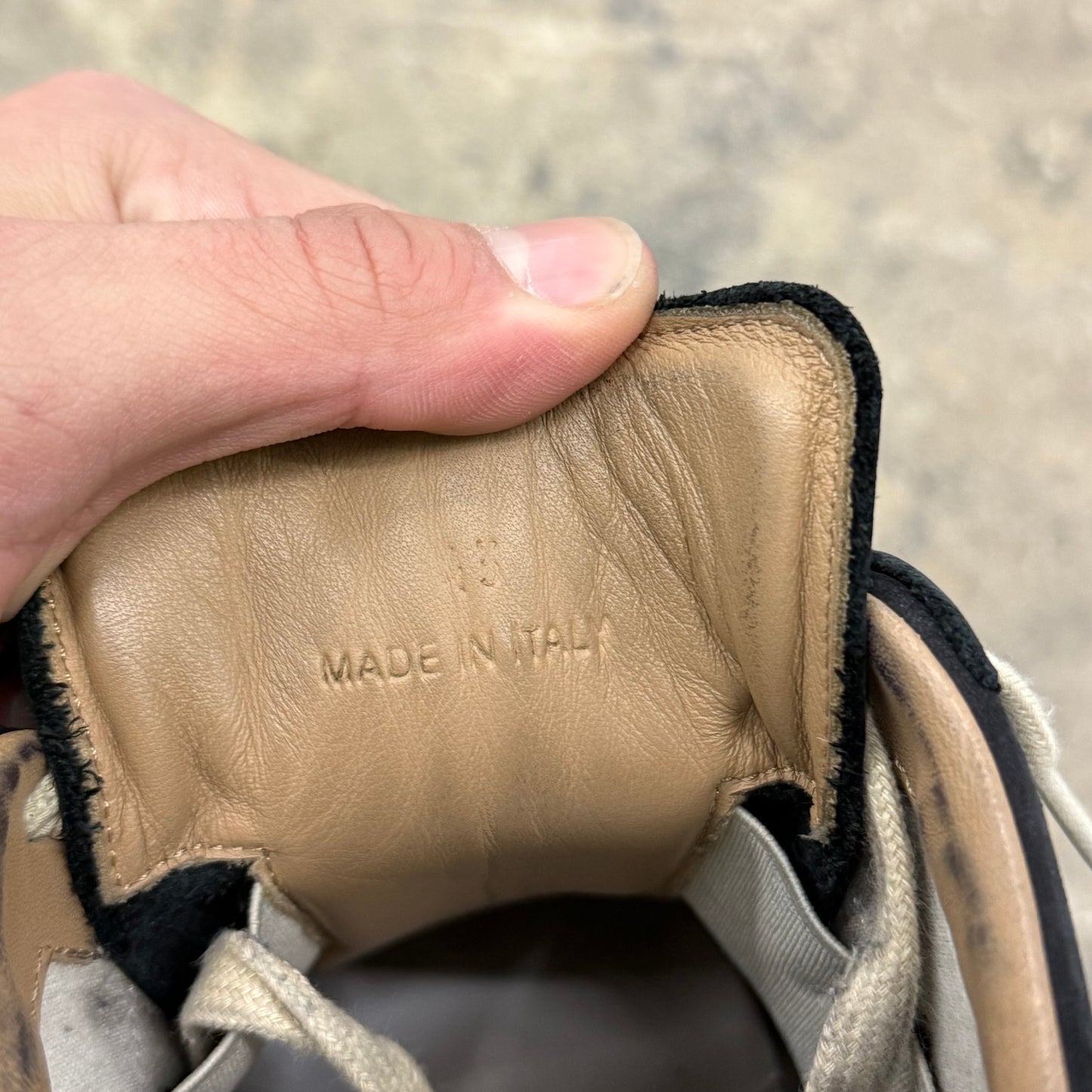 Maison Margiela Splatter Paint GAT