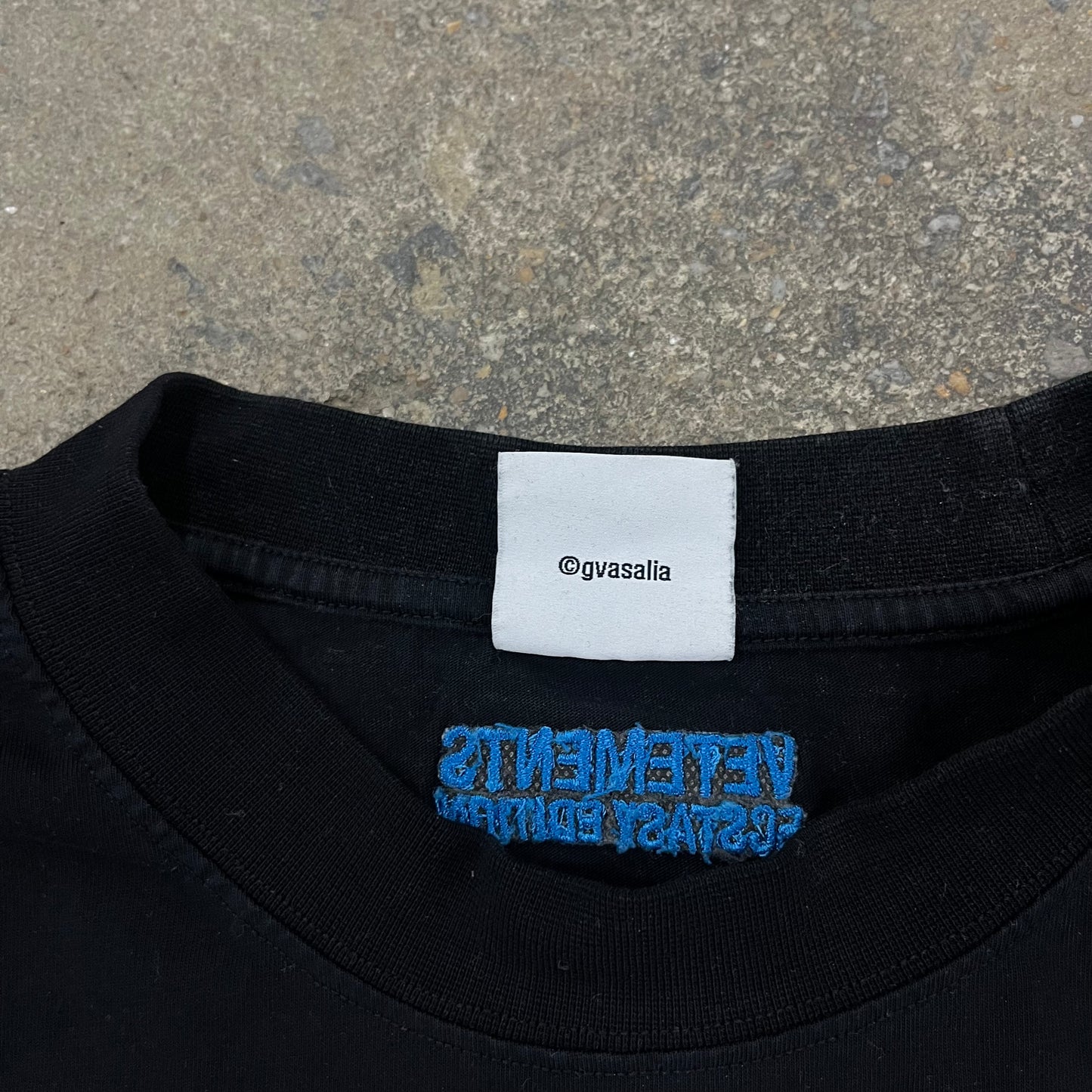 Vetements Ecstasy Tee