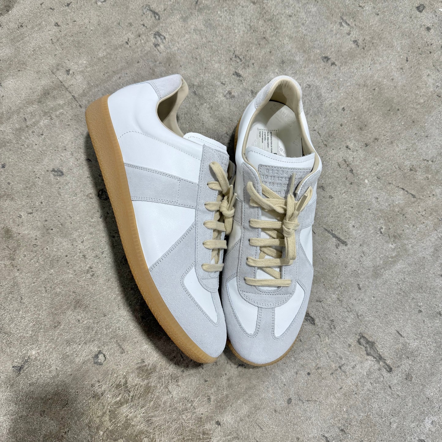 Maison Margiela White GAT