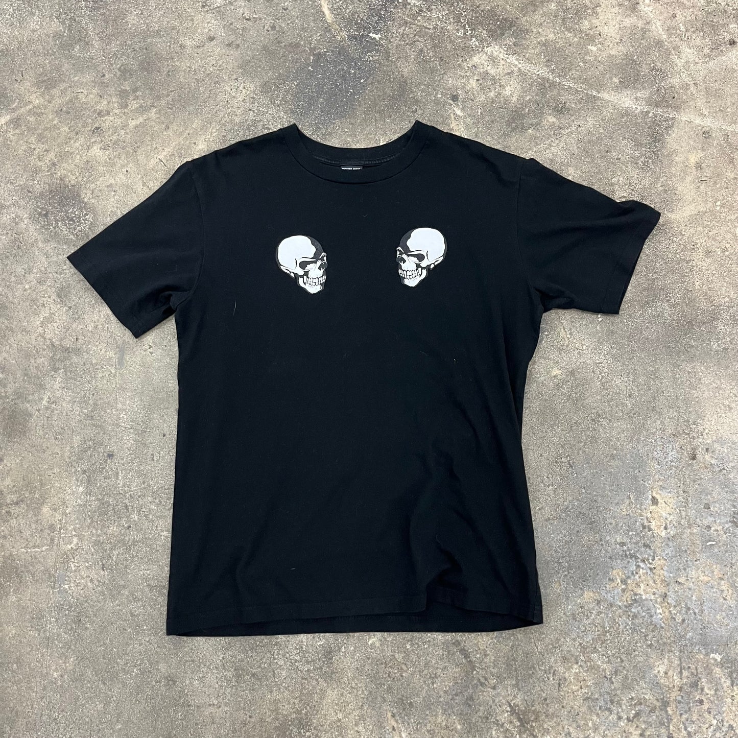Number (N)ine The Clash Double Skull tee