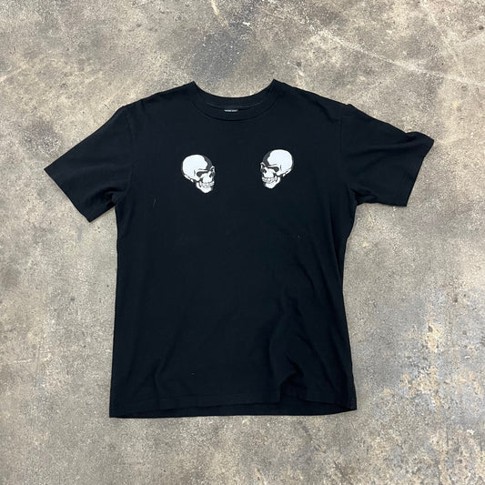 Number (N)ine The Clash Double Skull tee