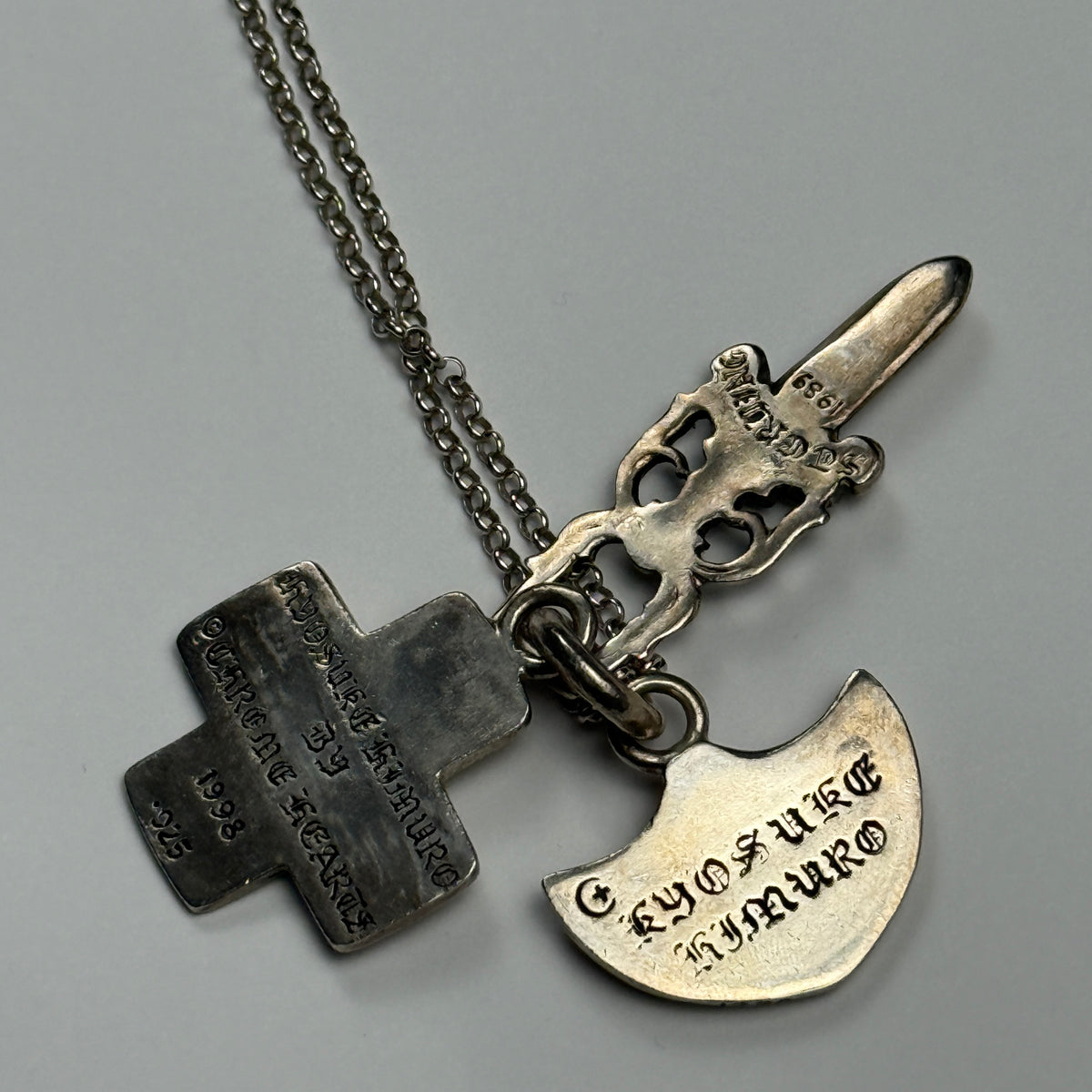 Chrome Hearts 'Kyosuke Himuro' Trinket Pendant