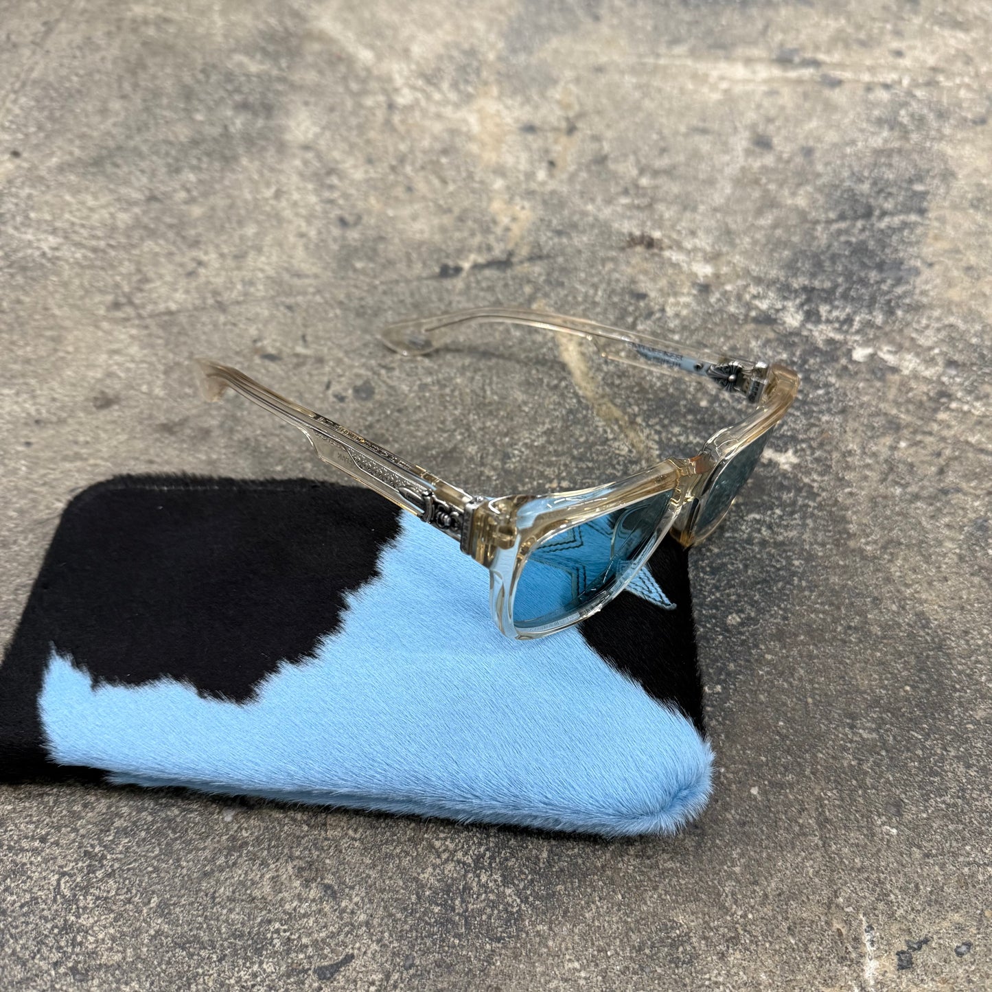 Chrome Hearts Box Officer Frames