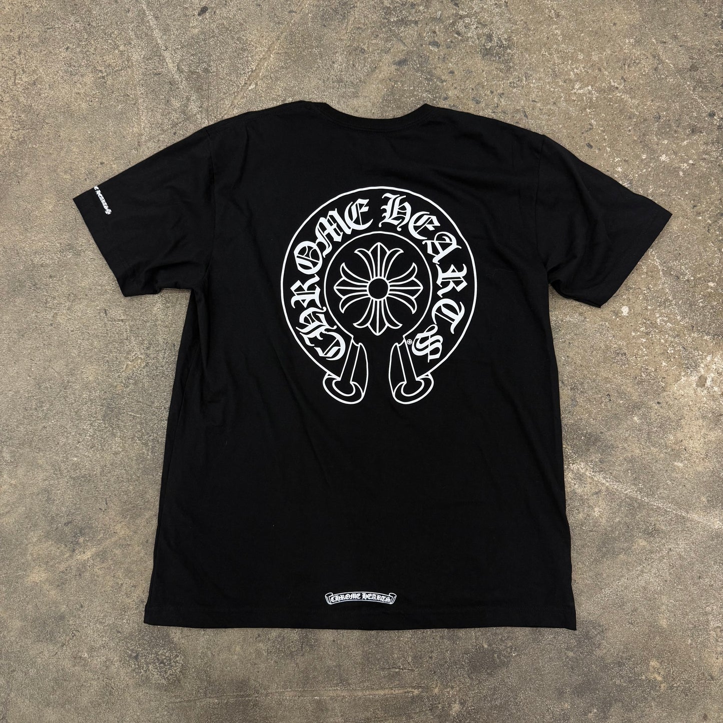 Chrome Hearts Scroll Pocket tee