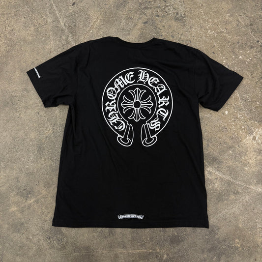 Chrome Hearts Scroll Pocket tee