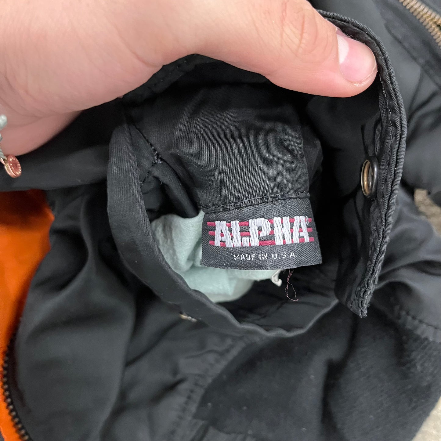 Vintage Alpha Industries Bomber