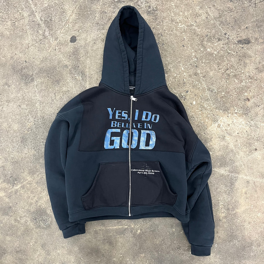 Enfants Riches Deprimes God Columbine Zipup