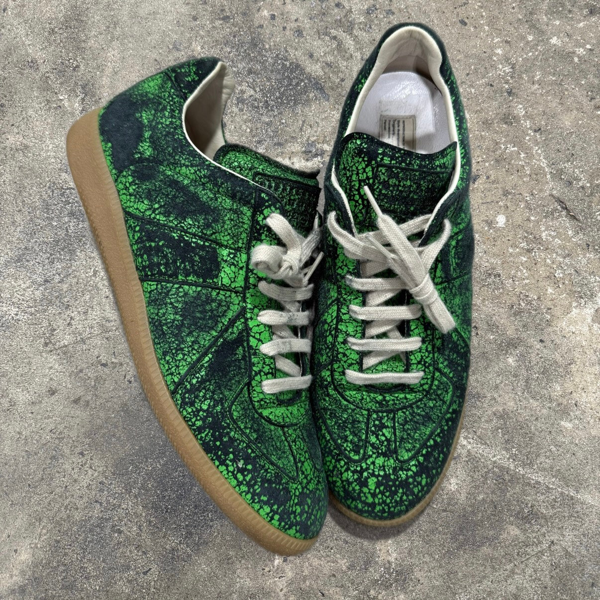 Maison Margiela Cracked Leather GAT
