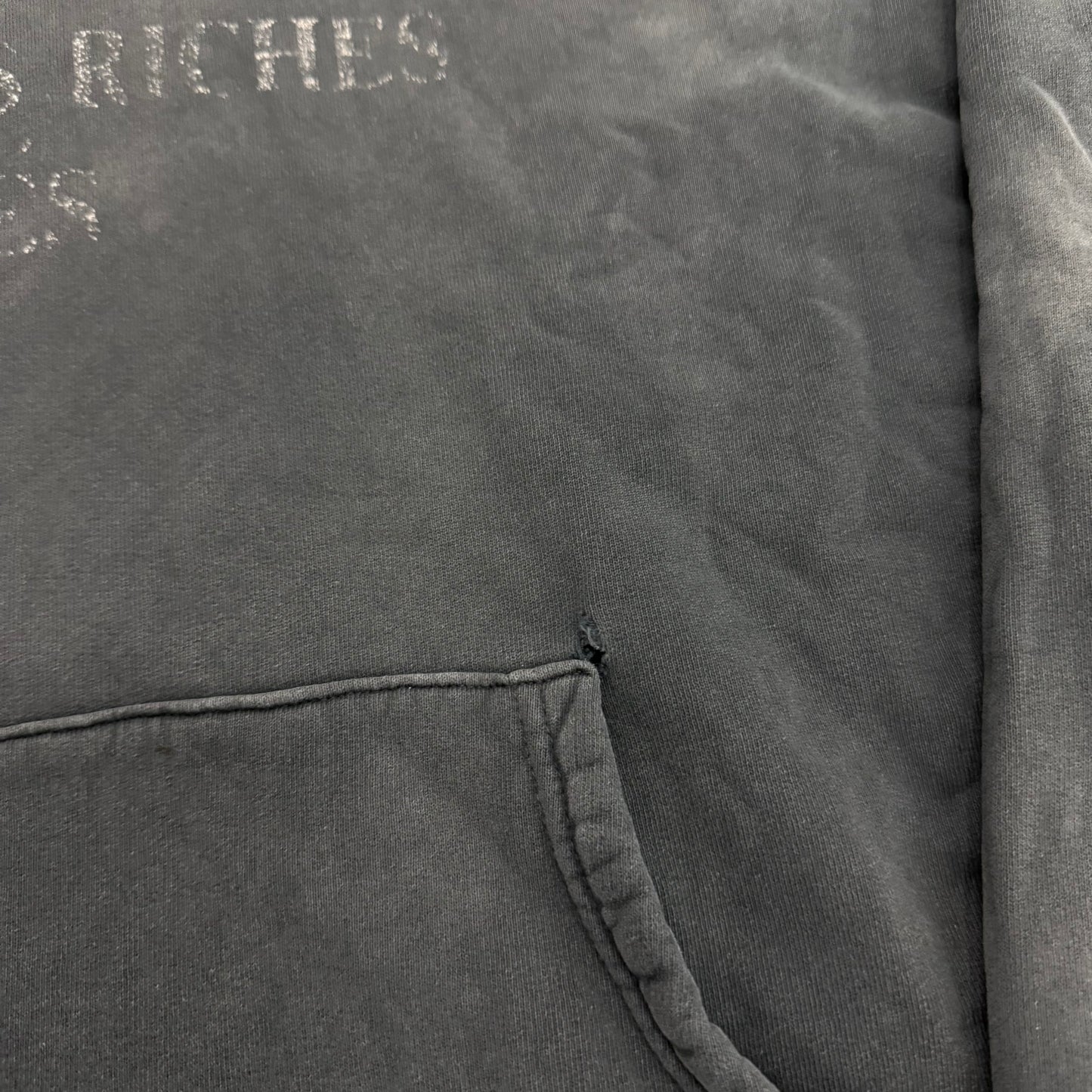 Enfants Riches Deprimes Faded Logo Hoodie