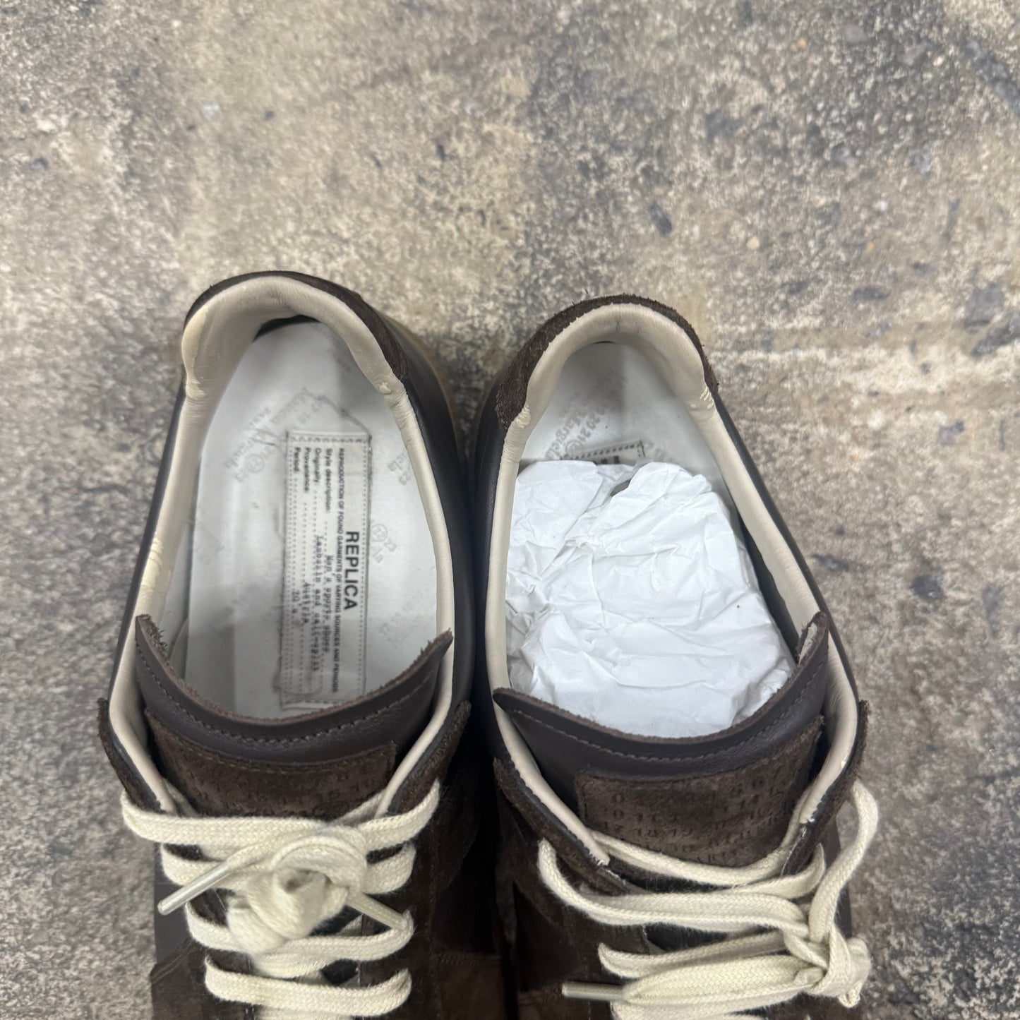 Maison Margiela Brown GAT