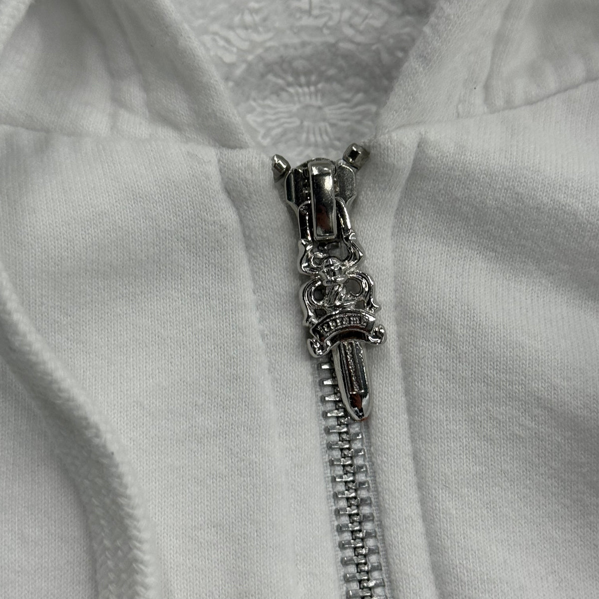 Chrome Hearts Script Zipup