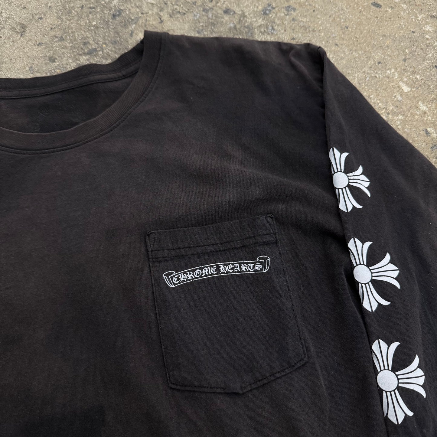 Chrome Hearts Faded Longsleeve