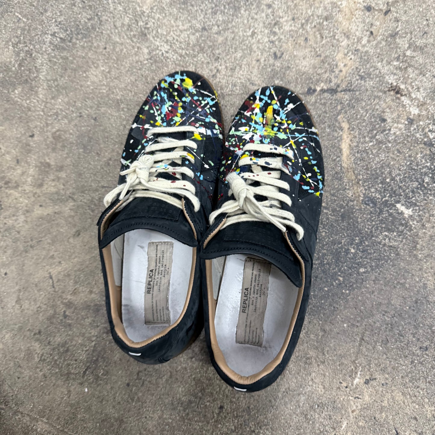 Maison Margiela Splatter Paint GAT