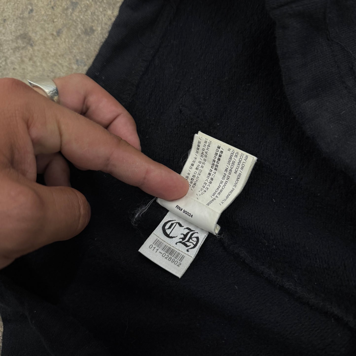 Chrome Hearts Vintage ‘Star’ Sweatpants