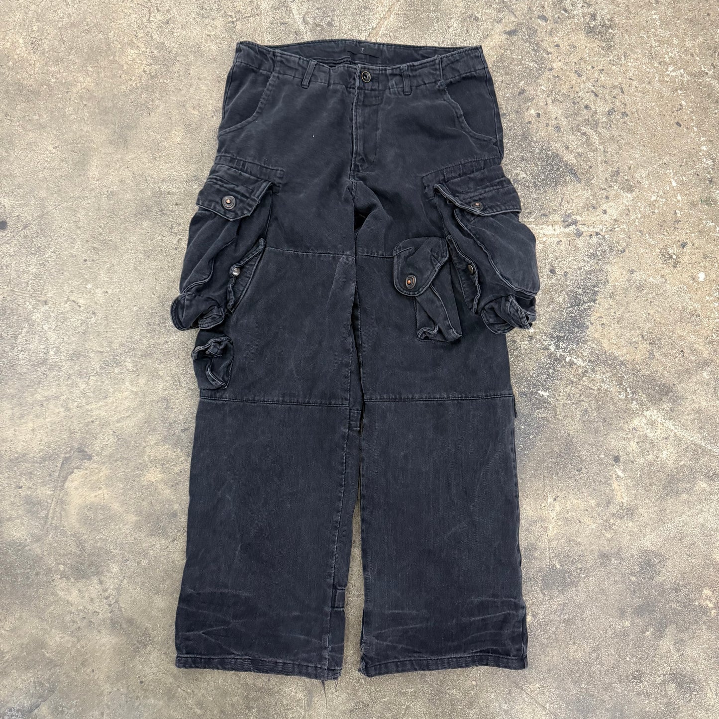 JULIUS AW06 Gasmask Cargos