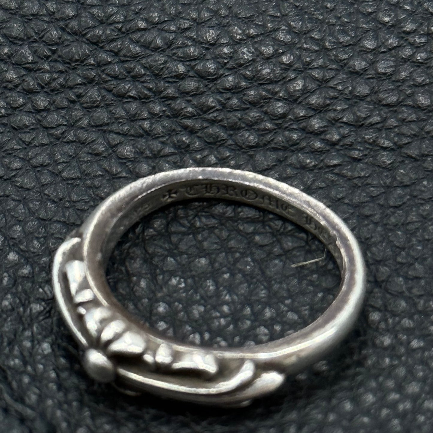 Chrome Hearts Double Floral Ring