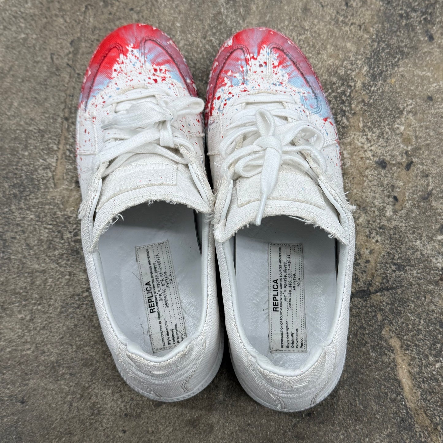 MAISON MARGIELA Splatter Paint GAT