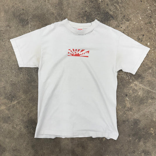 Supreme Japan Relief Box Logo tee