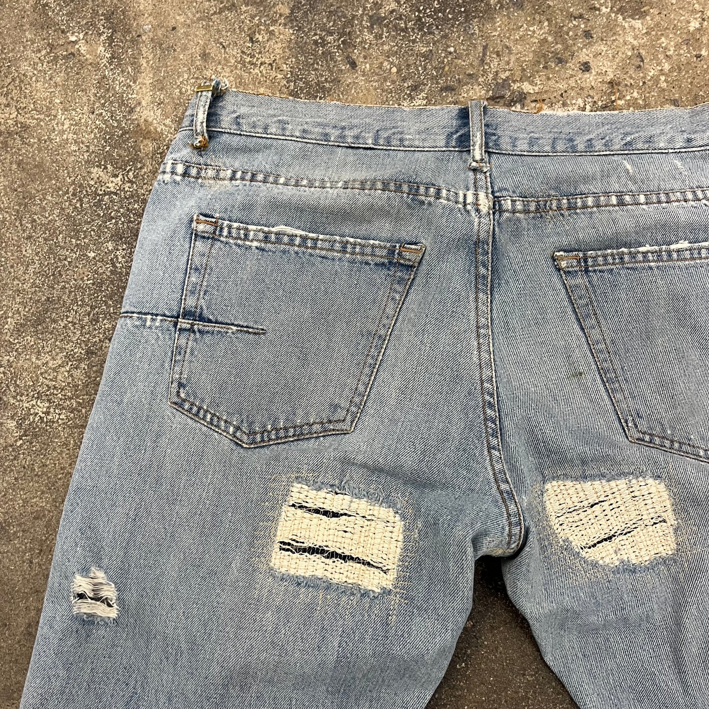 Dior SS06 Crash Denim