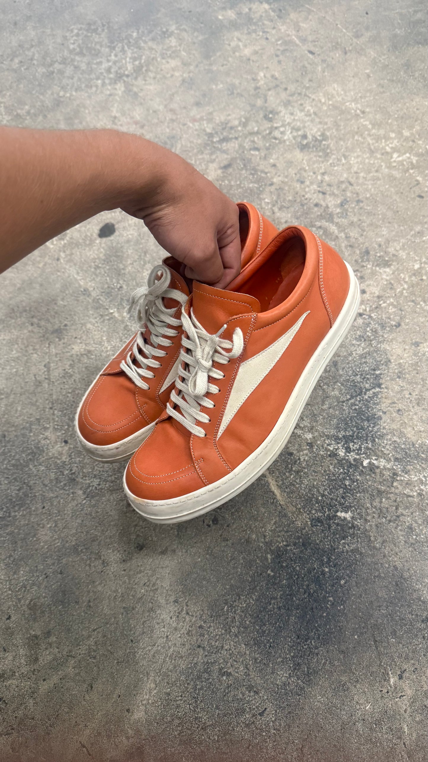 Rick Owens Mainline Vintage Sneaker
