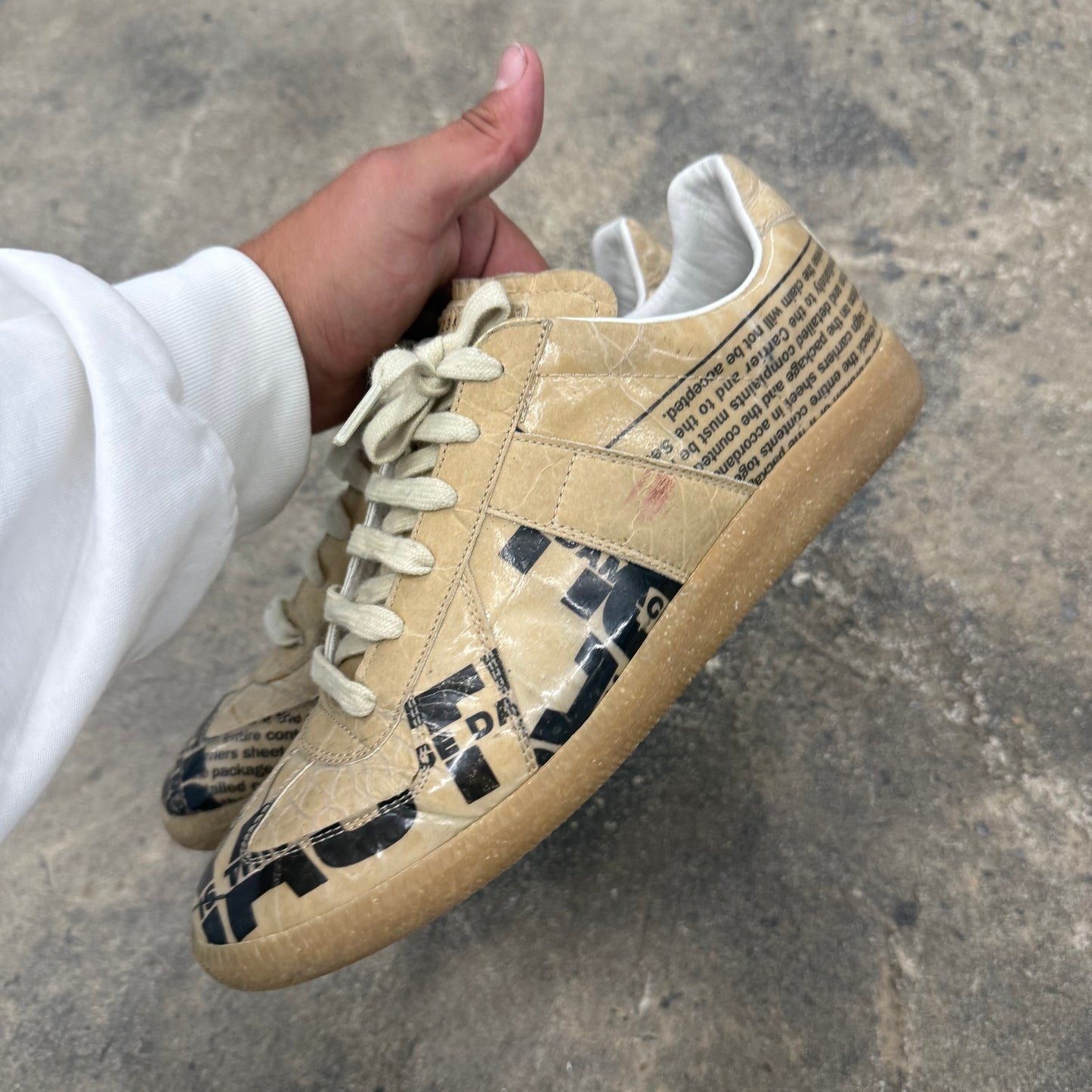Maison Margiela “Tape” GAT