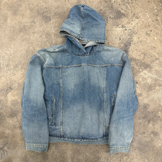 Balenciaga Denim Hoodie