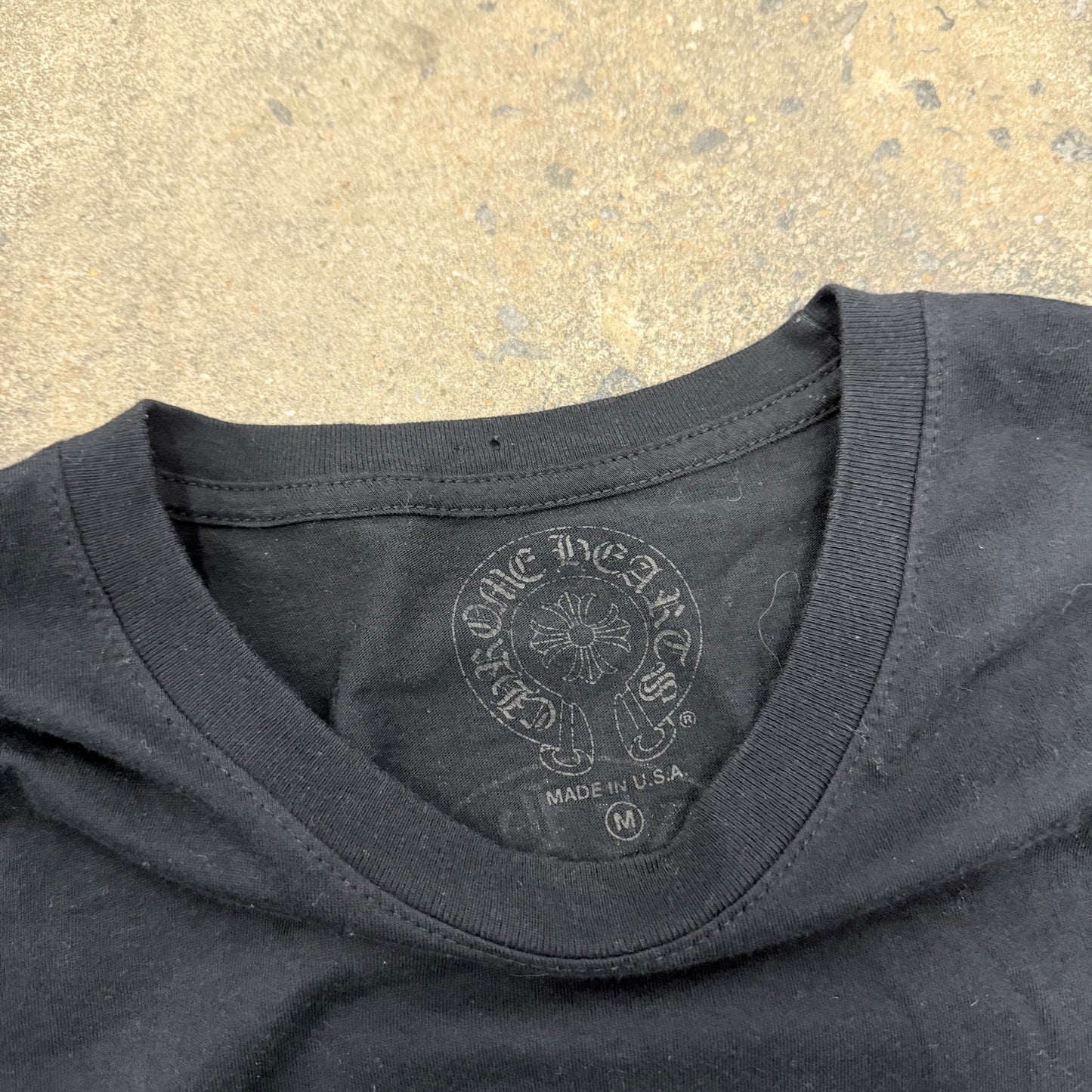 Chrome Hearts T Bar tee