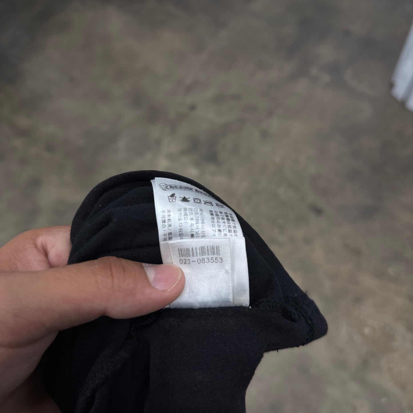 Chrome Hearts Faded Longsleeve